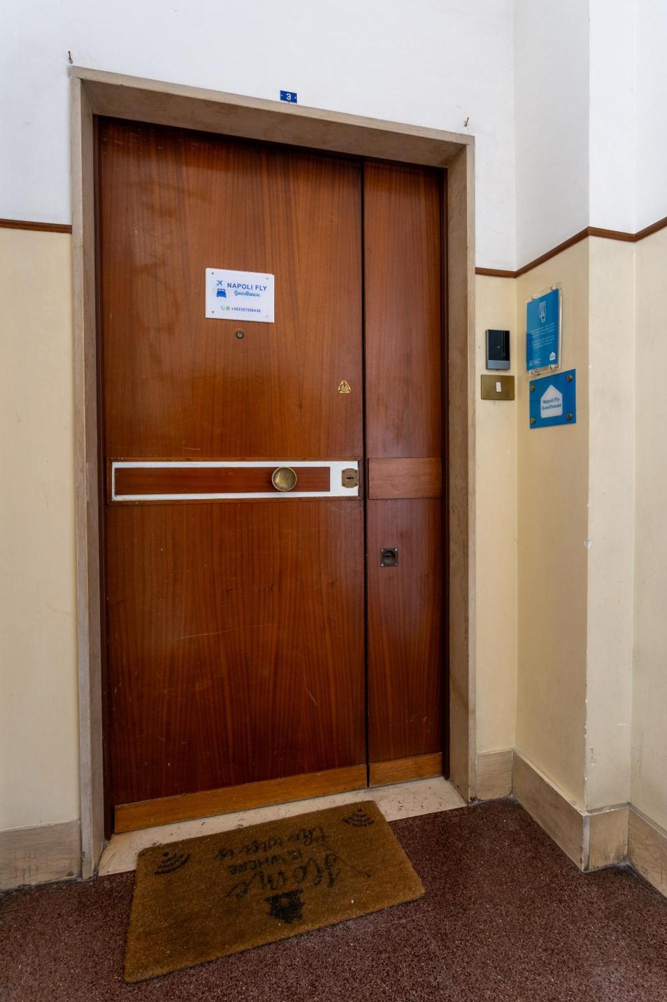 Napoli Fly Guest House 290 Kültér fotó